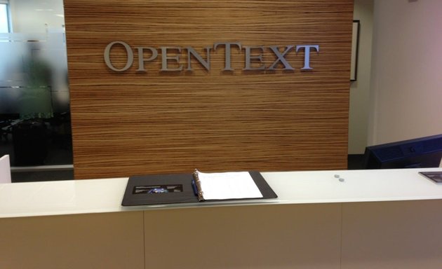 Photo of OpenText