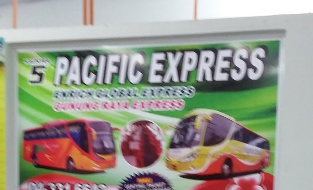 Photo of Pacific Express