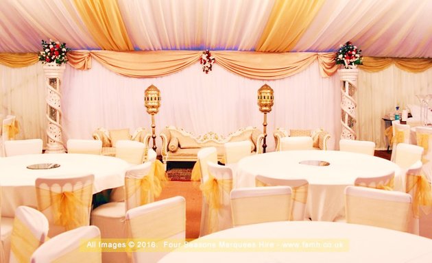 Photo of Four Seasons Marquees Hire