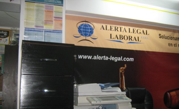 Foto de Alerta Legal