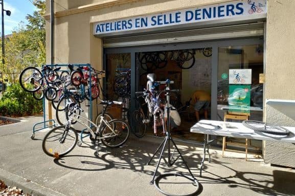 Photo de Atelier vélo En Selle Deniers