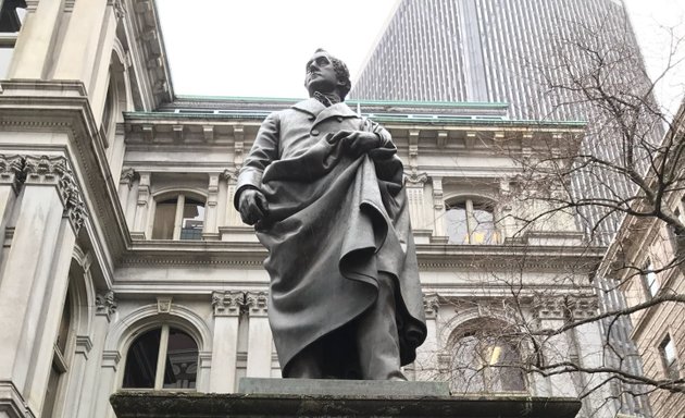 Photo of Josiah Quincy III Statue