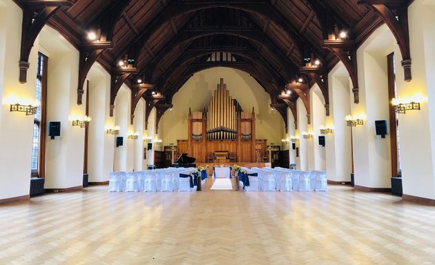Photo of Bolton School Weddings and Conferences