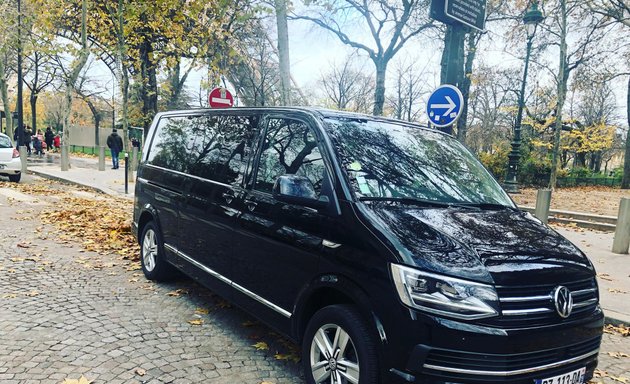 Photo of cdg paris cab