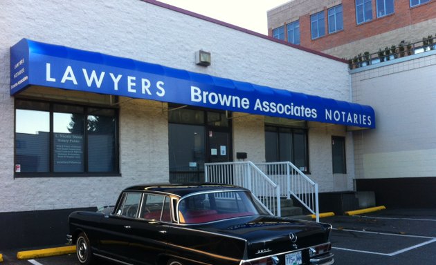 Photo of Browne Associates Law Firm