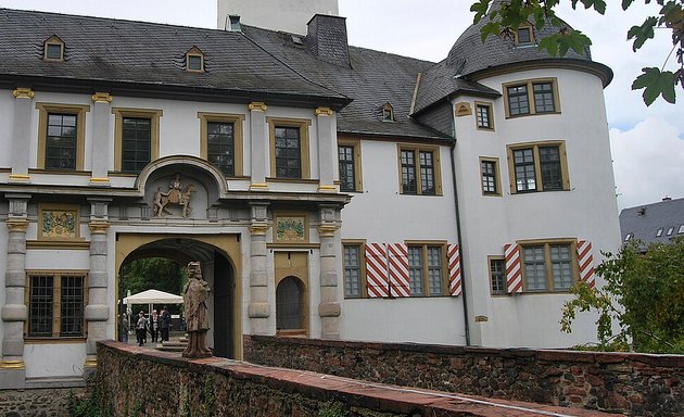 Foto von Höchster Schloss (Altes Schloss) - ein Haus der Deutschen Stiftung Denkmalschutz