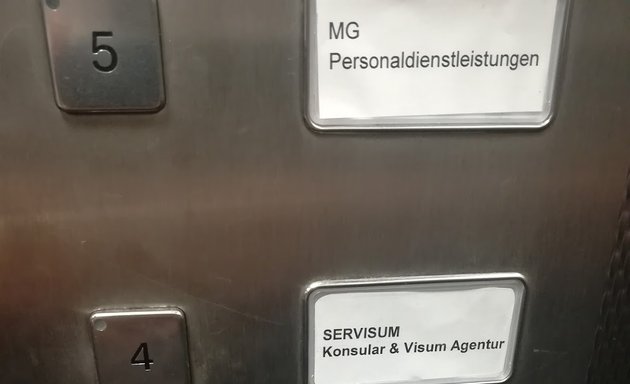 Foto von Servisum Konsular & Visum Agentur GmbH