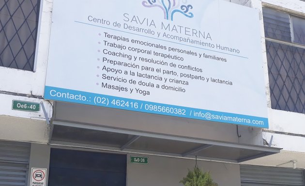 Foto de Savia Materna Centro De Desarrollo Y Acompañamiento Humano