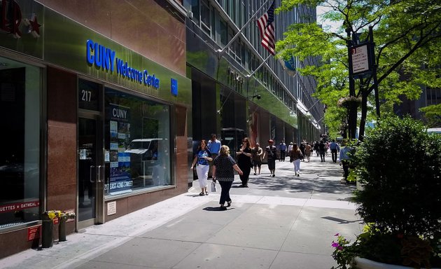 Photo of CUNY Office of Graduate Studies