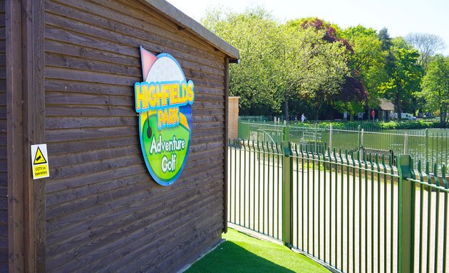 Photo of Highfields Park Adventure Golf
