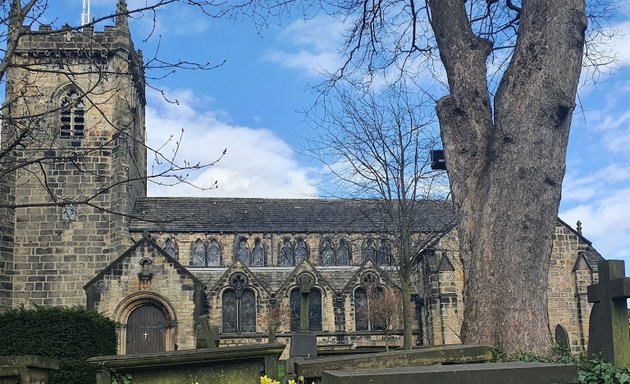 Photo of St Oswald's Church, Guiseley