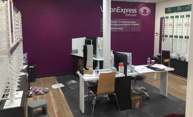 Photo of Vision Express Opticians at Tesco - Nottingham - Top Valley Drive