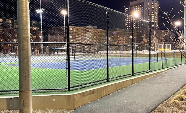 Photo of William E. Carter Playground Tennis Courts