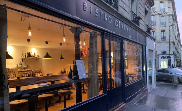 Photo de Bistro Général