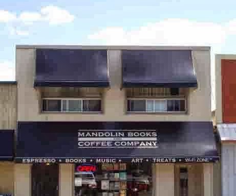 Photo of Mandolin Books & Coffee Company