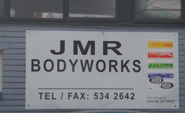 Photo of JMR Bodyworks