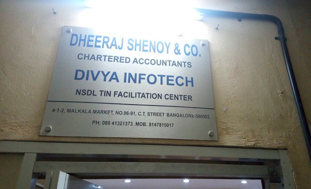Photo of Dheeraj Shenoy & Co.