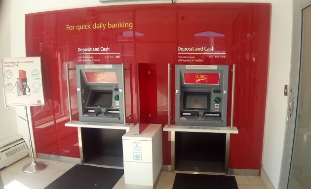 Photo of CIBC Branch (Cash at ATM only)