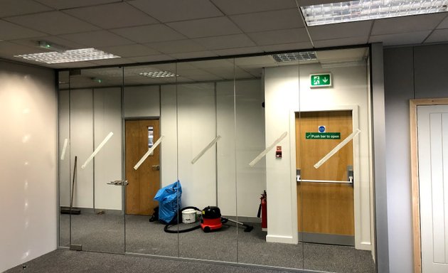 Photo of Glass partitions Liverpool