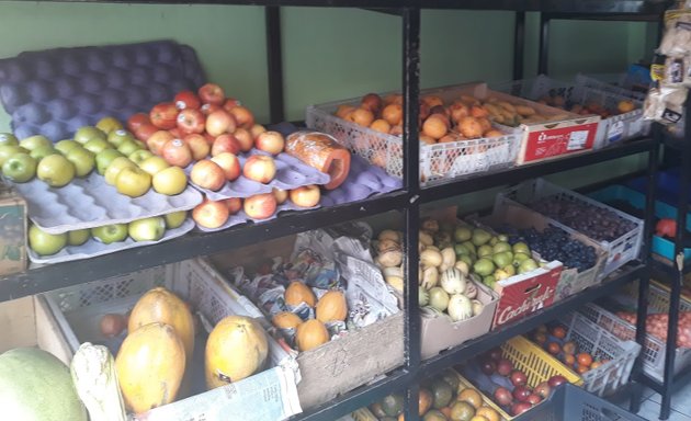 Foto de frutas y legumbres celenita
