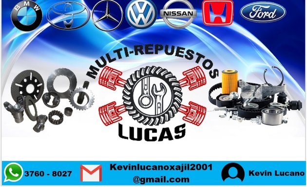 Foto de Multirepuestos y car wash LUCAS