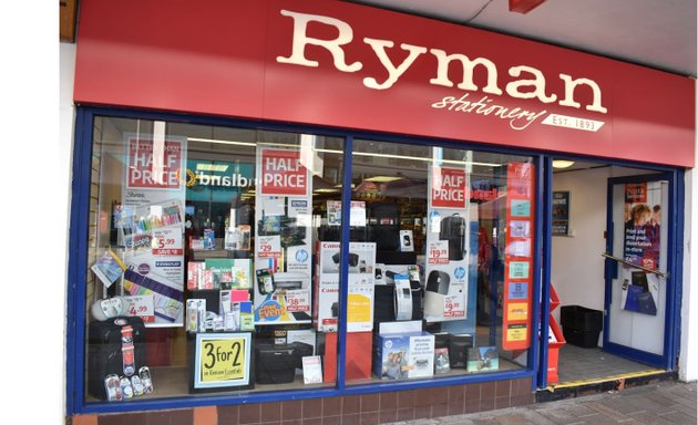 Photo of Ryman Stationery