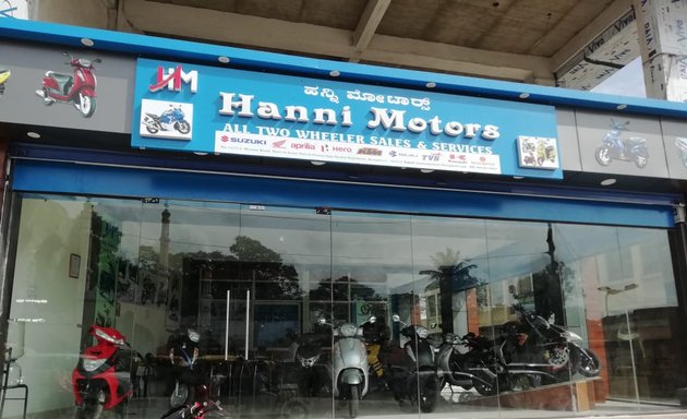 Photo of Hanni Motors- two Wheeler Sales & Services in Mysore Road.