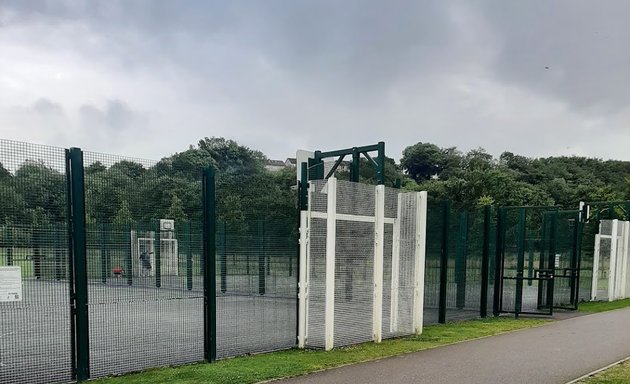 Photo of Outdoor basketball and soccer court, Regional Park, Ballincollig