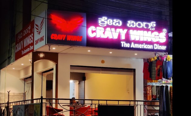 Photo of CRAVY WINGS (The American Diner)