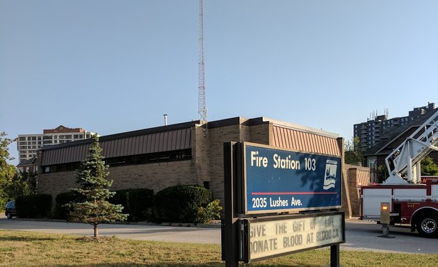 Photo of Mississauga Fire Station 103