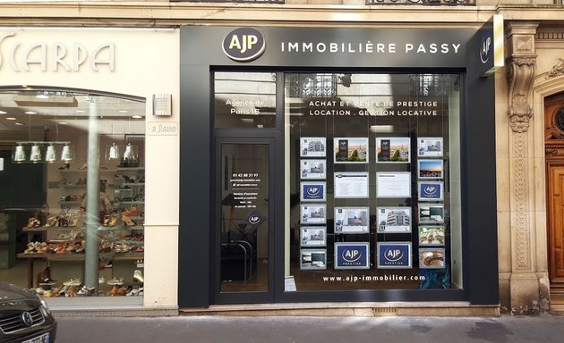 Photo de AJP Immobilière Passy - AJP Immobilier Paris 16