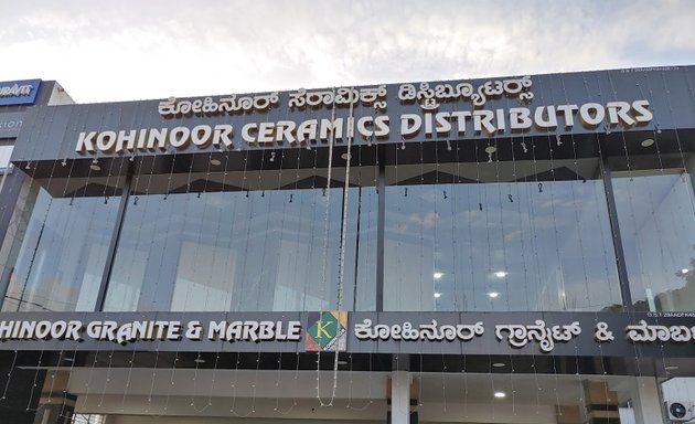 Photo of Kohinoor ceramics distributors