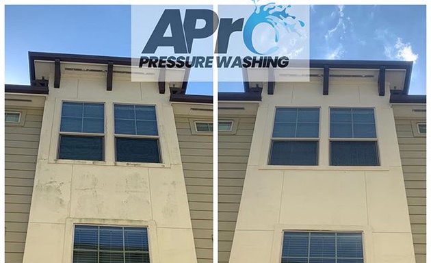 Photo of APro Pressure Washing