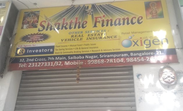 Photo of Shakthe Finance