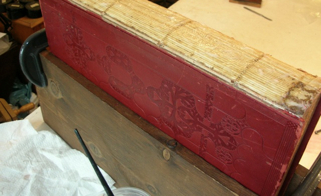 Photo of NYC Bookbinding