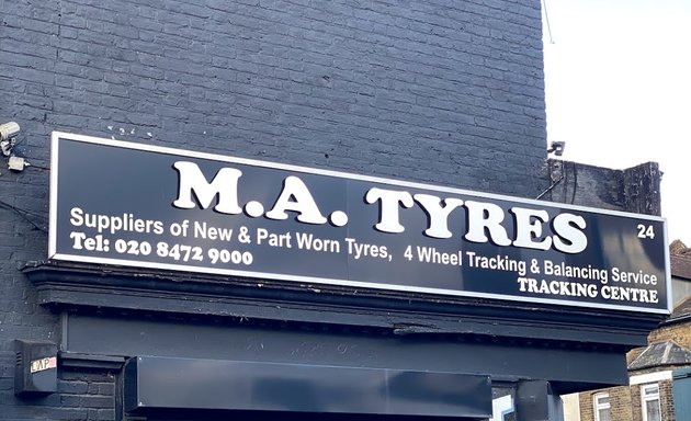 Photo of M.A. Tyres