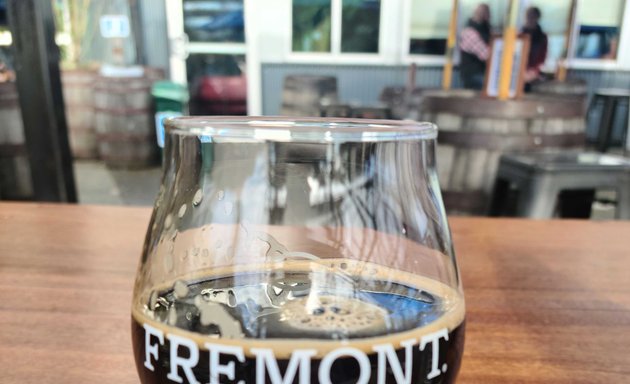 Photo of Fremont Brewing's Urban Beer Garden