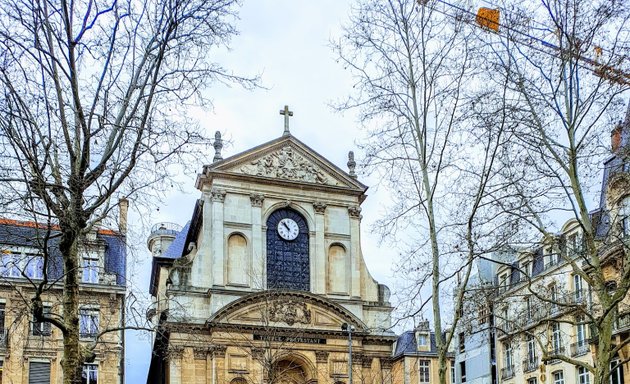 Photo de Temple protestant de Nancy