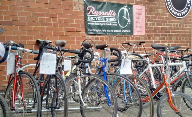 Photo of Russell's Bicycle Shed