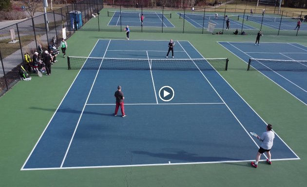 Photo of Parkinson Recreation Tennis Courts