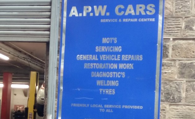 Photo of APW Cars