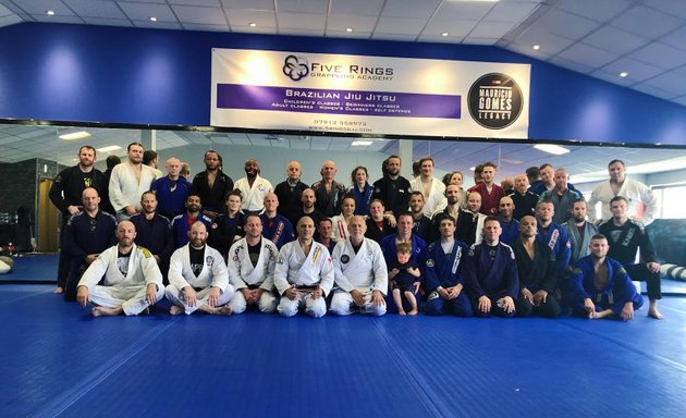 Photo of Jiu Jitsu Sheffield | Five Rings Grappling Academy