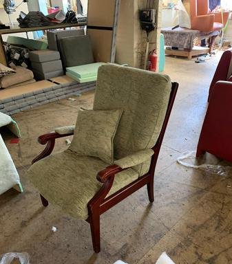 Photo of able and able upholstery