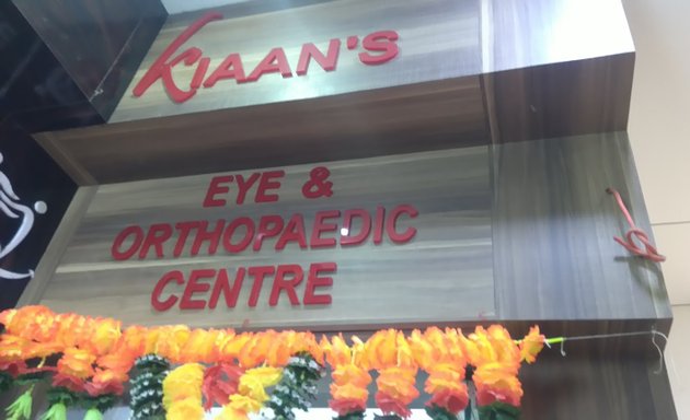 Photo of Kiaan's Eye and Orthopaedic Centre