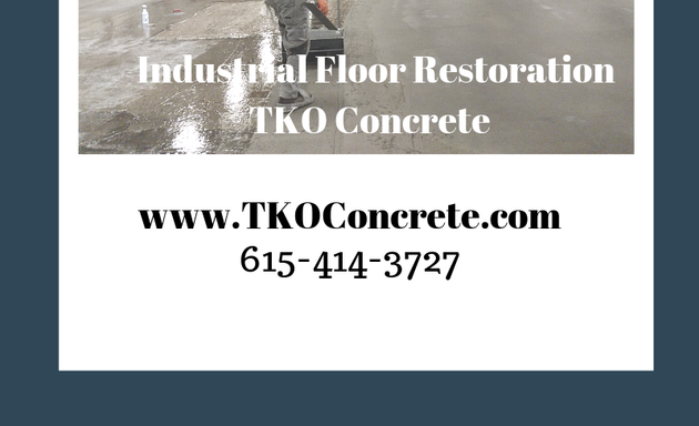 Photo of TKO Concrete