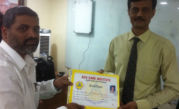 Photo of Amitkumar Patil Acupressure Therapist