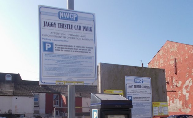 Photo of Jaggy Thistle Car Park