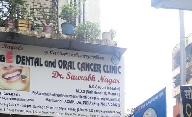 Photo of Dr.Nagar's H & E Dental and Oral Cancer Clinic