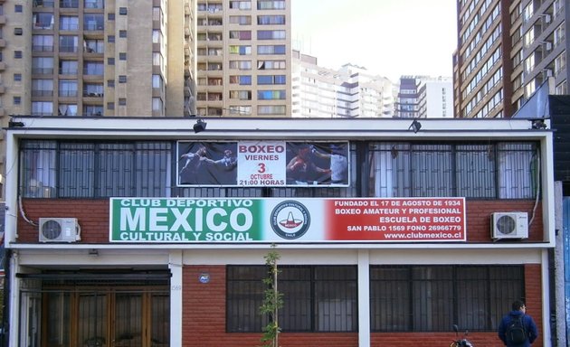 Foto de Club Mexico Deportivo Cultural y Social