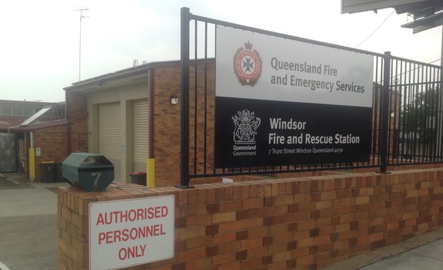 Photo of Windsor Fire & Rescue Station